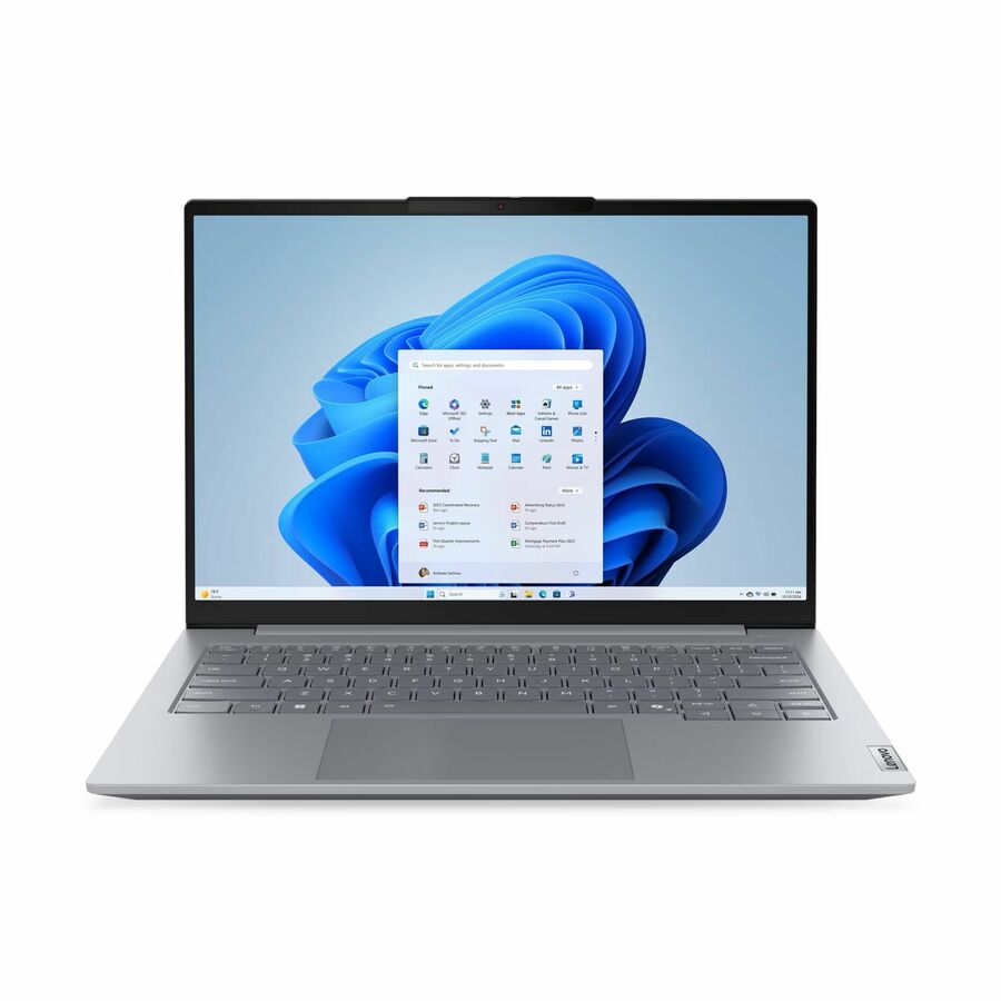 Lenovo ThinkBook 14 G9 IRL 21UY0006US 14" Touchscreen Notebook - WUXGA - Intel Core 5 2nd Gen 210H - 16 GB - 512 GB SSD - English Keyboard - Arctic Gray