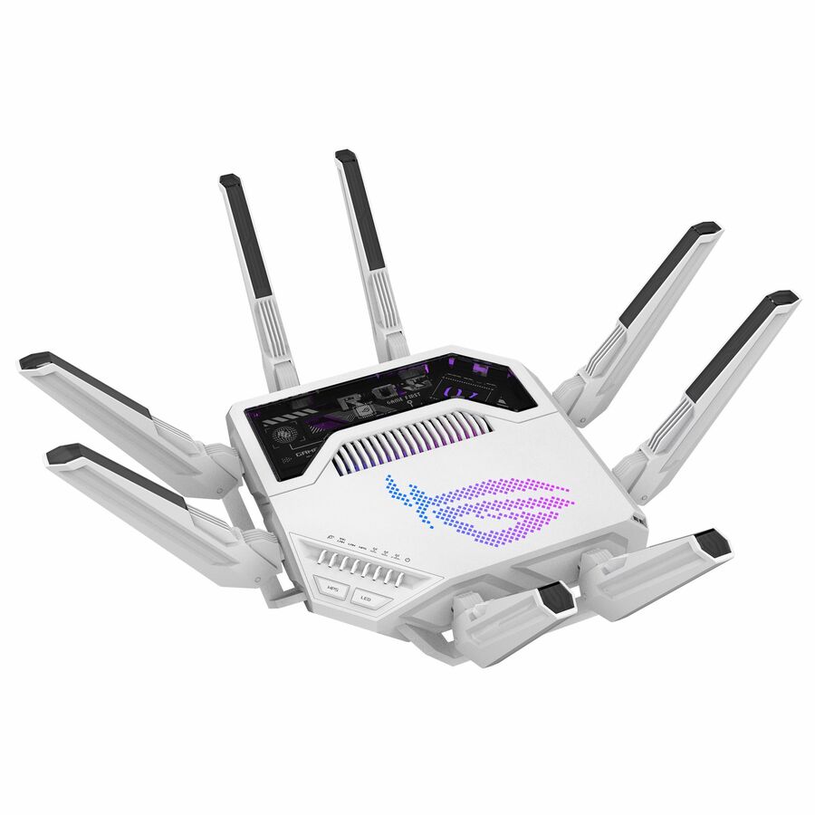 Asus ROG Rapture GT-BE19000AI Wi-Fi 7 IEEE 802.11 a/b/g/n/ac/ax/be Ethernet Wireless Router