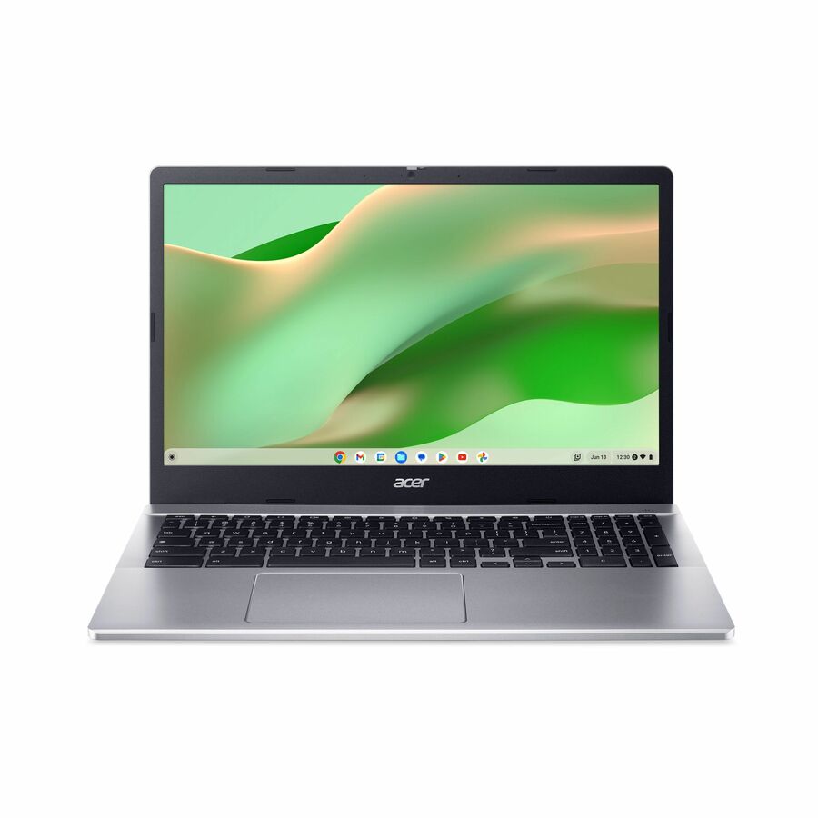 Acer Chromebook 315 CB315-5HT-C66N 15.6" Touchscreen Chromebook - Full HD - 60 Hz - Intel N-Series N100 - 8 GB - 64 GB Flash Memory - English (US) Keyboard - Silver