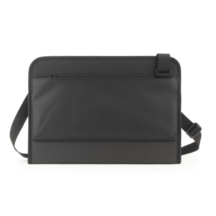 Belkin Always-On Laptop Sleeve Case Compatible with 11 inch to 12 inch Laptop, Tablet, ChromeBook, iPad and MacBook for Device Protection with Two Pockets