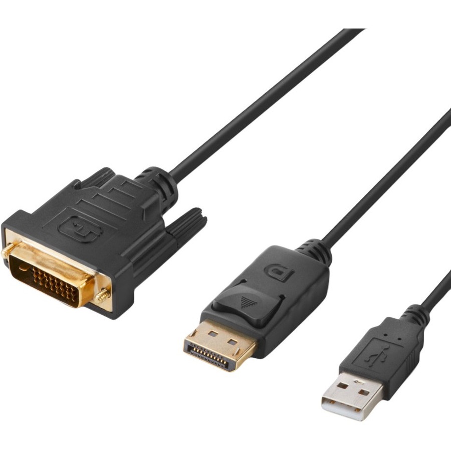 Belkin Modular DVI and DP Dual-Head Host Cable 6 ft.