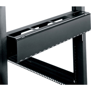 Middle Atlantic 2RU Hinged Horizontal Cable Manager