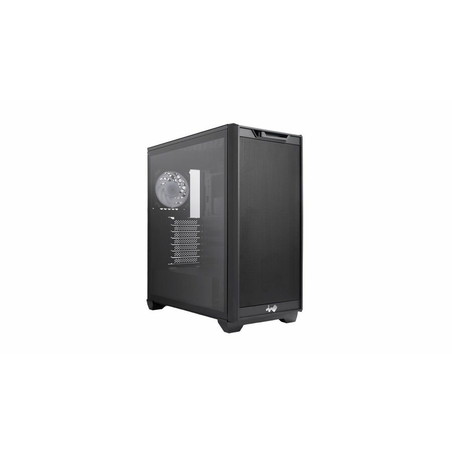 In Win IW-CS-D5BLK-1AN120 Gaming Computer Case