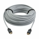 Eaton Tripp Lite series High-Speed Armored HDMI Fiber Active Optical Cable HDMI 2.1 8K 60 Hz 48 Gbps HDR M/M Black 40M