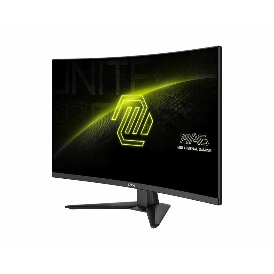 MSI MAG 321CQF E18 32" Class WQHD Curved Screen Gaming LCD Monitor - 16:9 - Black