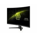 MSI MAG 321CQF E18 32" Class WQHD Curved Screen Gaming LCD Monitor - 16:9 - Black