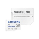 Samsung PRO Endurance 256 GB Class 10/UHS-I (U3) V30 microSDXC