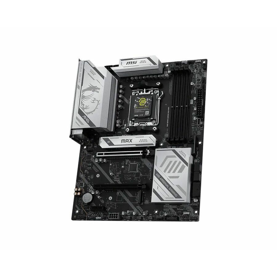 MSI MAG X870E GAMING MAX WIFI - MAGX870EGAMINGMAX - ATX Gaming Motherboard - AM5 - X870E Chipset