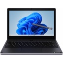 Dynabook E11W-A 11.6" Touchscreen Convertible 2 in 1 Notebook - HD - Intel N-Series N100 - 8 GB - Black