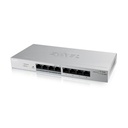 Zyxel 8-Port Gigabit Ethernet Web Managed POE+ Switch | 4 x PoE+ @ 60W | VLAN Support | Metal Case | Desktop or Wall-Mount | Fanless |Lifetime Warranty | QoS | Ethernet Splitter | GS1200-8HPv2