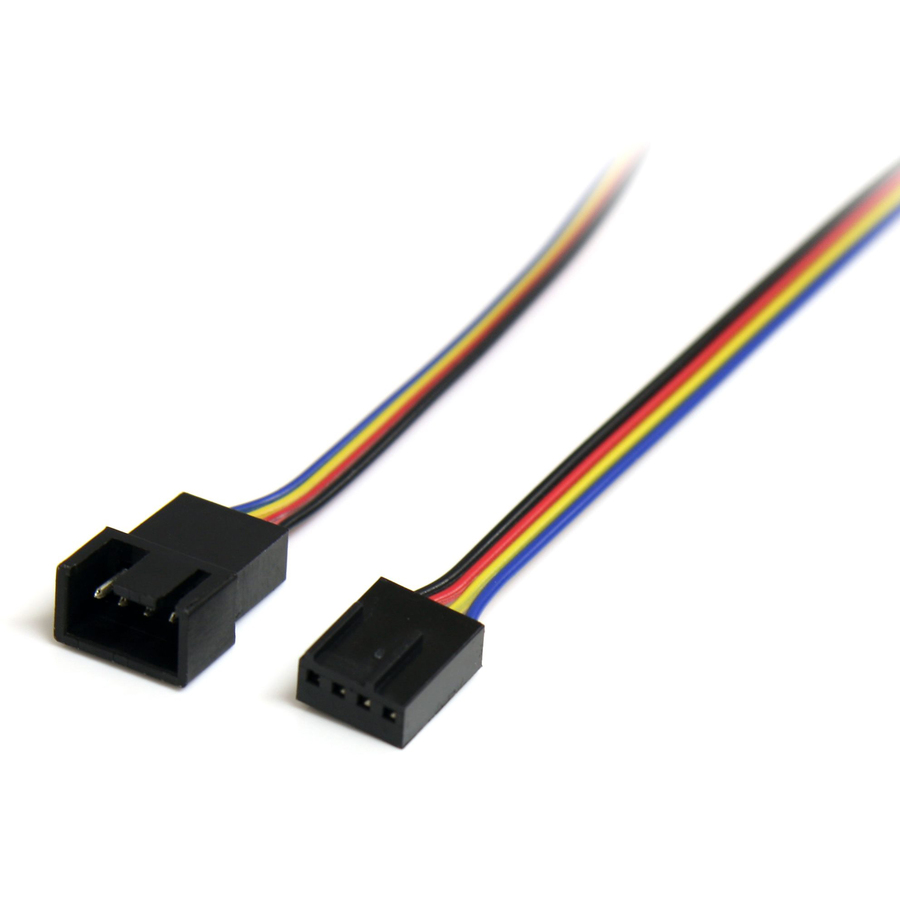 StarTech 12in 4 Pin Fan Power Extension Cable