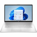 HP 17-cn3000 17t-cn300 17.3" Notebook - Full HD - Intel Core i5 13th Gen i5-1334U - 12 GB - 256 GB SSD - English Keyboard - Natural Silver
