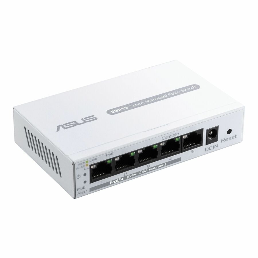 Asus ExpertWiFi EBP15 Ethernet Switch -TAA-compliant