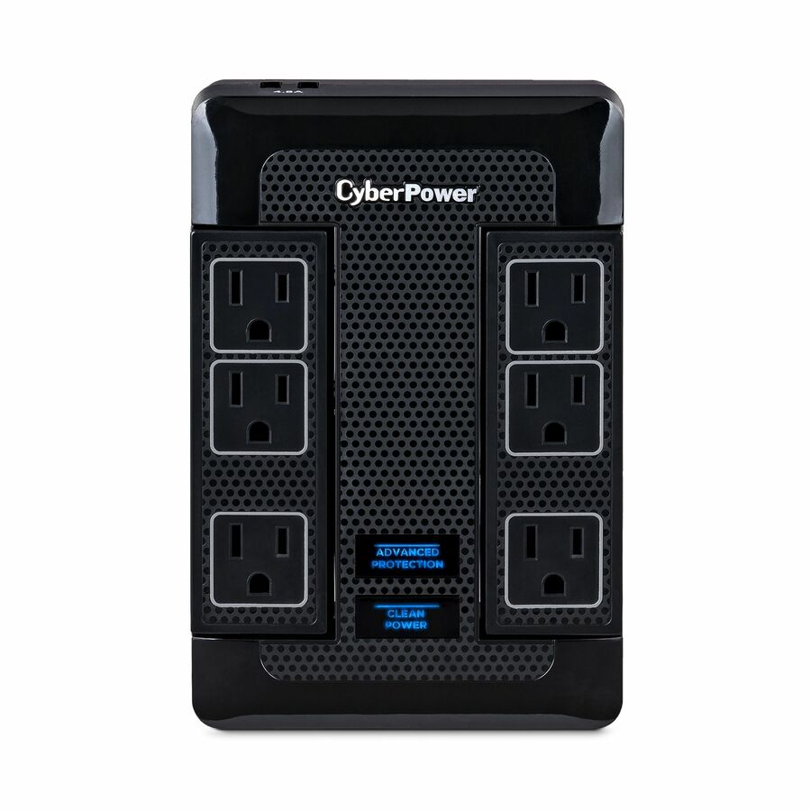 CyberPower HT600WSU2A Premier Home Theater 6 - Outlet Surge with 1680 J