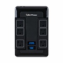 CyberPower HT600WSU2A Premier Home Theater 6 - Outlet Surge with 1680 J