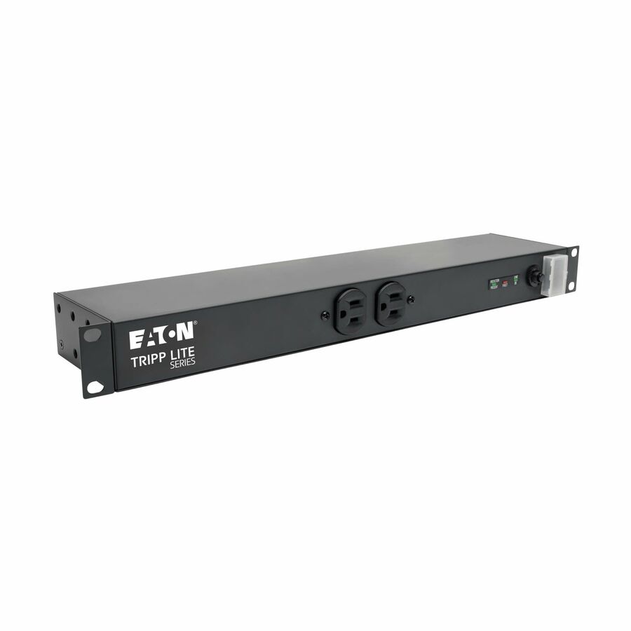 Tripp Lite by Eaton Isobar Surge Protector Rackmount Metal 12 Outlet 15' Cord 1U RM