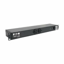 Tripp Lite by Eaton Isobar Surge Protector Rackmount Metal 12 Outlet 15' Cord 1U RM
