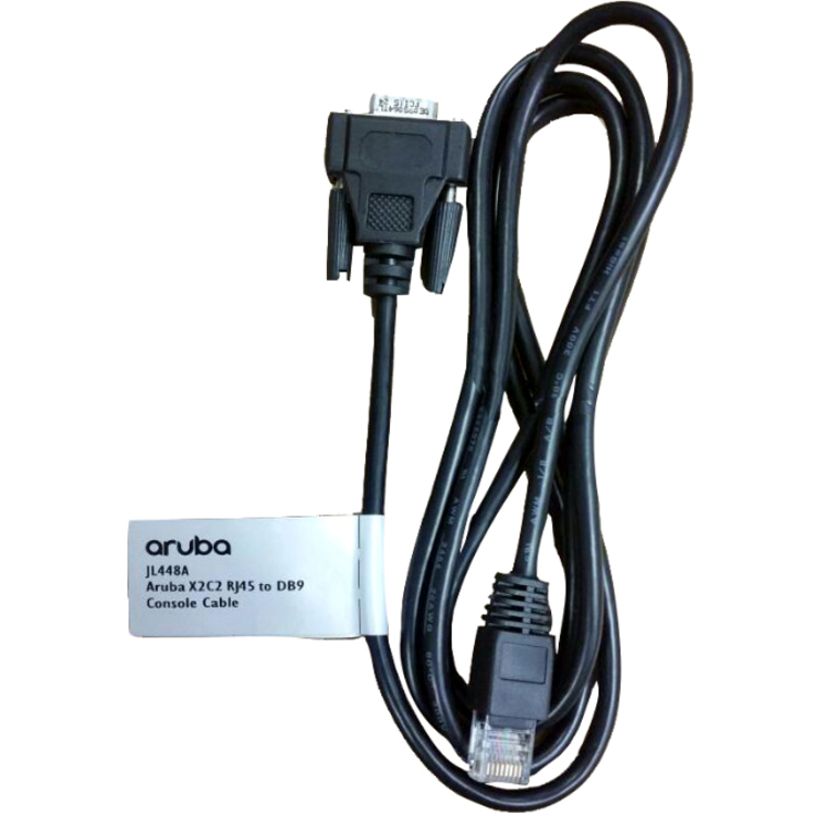 HPE X2C2 RJ45 to DB9 Console Cable