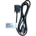 HPE X2C2 RJ45 to DB9 Console Cable