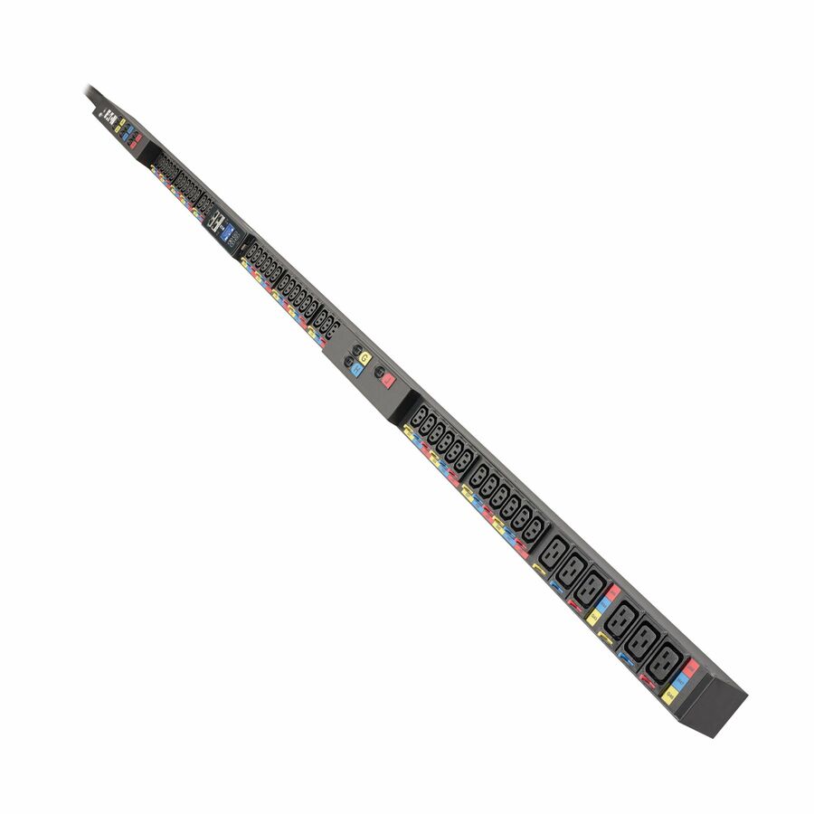 Eaton 3-Phase Managed HDX Rack PDU G4 240/415V 45 C13 Outlets 60A 35kW 560P6W Input 10 ft. Cord 0U Vertical TAA