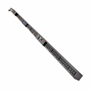 Eaton 3-Phase Managed HDX Rack PDU G4 240/415V 45 Outlets 33 C13+12 C19 60A 35kW 560P6W Input 10ft Cord 0U Vertical TAA
