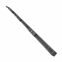 Eaton 3-Phase Managed HDX Rack PDU G4 240/415V 42 Outlets 36 C13+6 C19 60A 35kW 560P6W Input 10ft Cord 0U Vertical TAA