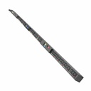 Eaton 3-Phase Managed HDX Rack PDU G4 240/415V 39 Outlets 27 C13+12 C19 60A 35kW 560P6W Input 10ft Cord 0U Vertical TAA