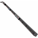 Eaton 3-Phase Managed HDX Rack PDU G4 240/415V 51 C13 Outlets 60A 35kW 560P6W Input 10 ft. Cord 0U Vertical TAA