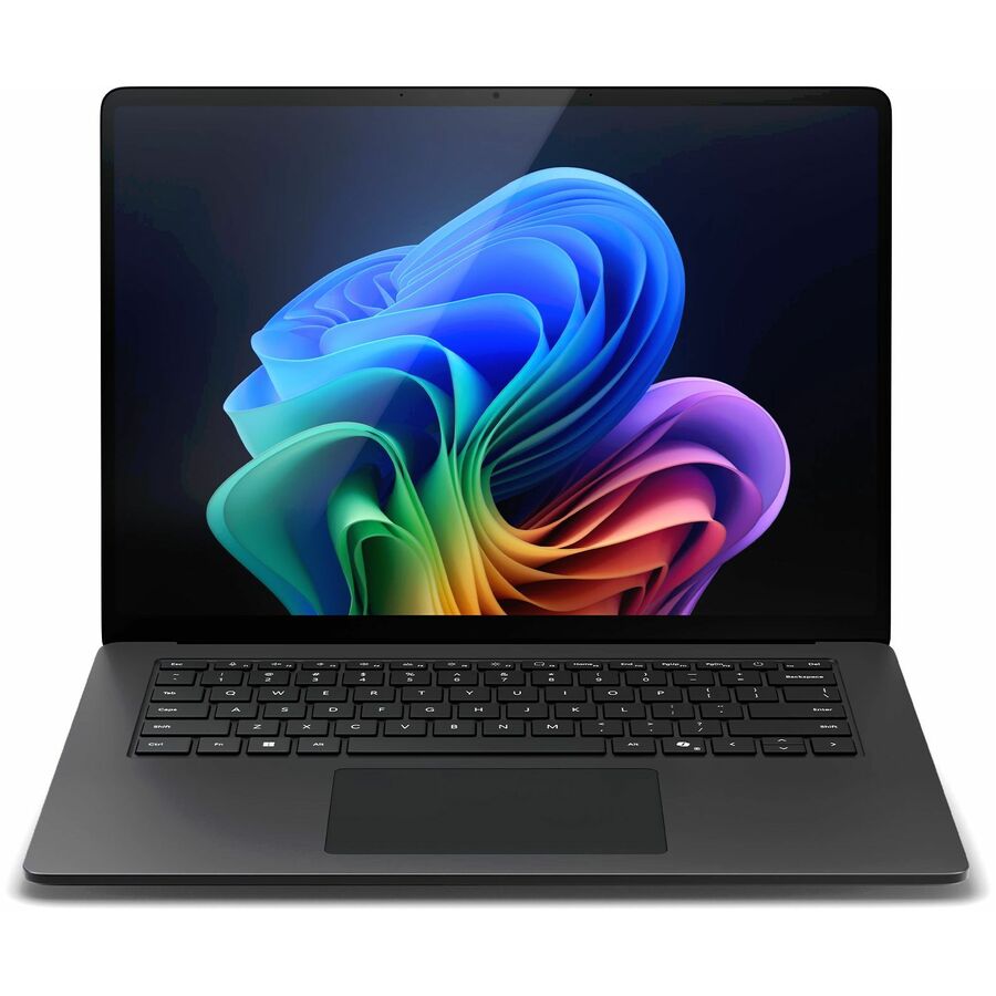 Microsoft Surface Laptop 7 15" Touchscreen Copilot+ PC Notebook - 120 Hz - Intel Core Ultra 5 236V - 16 GB - 256 GB SSD - English Keyboard - Black