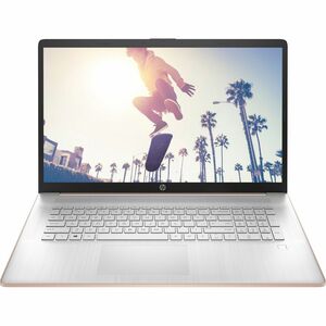 HP 17-cn3000 17t-cn300 17.3" Notebook - Full HD - Intel Core i5 13th Gen i5-1334U - 8 GB - 256 GB SSD - English Keyboard - Pale Rose Gold