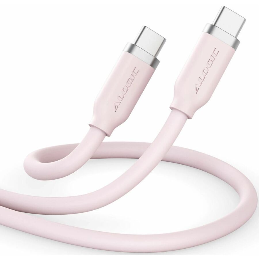 Alogic USB-C Silicone Flexible Charging Cable - 240W