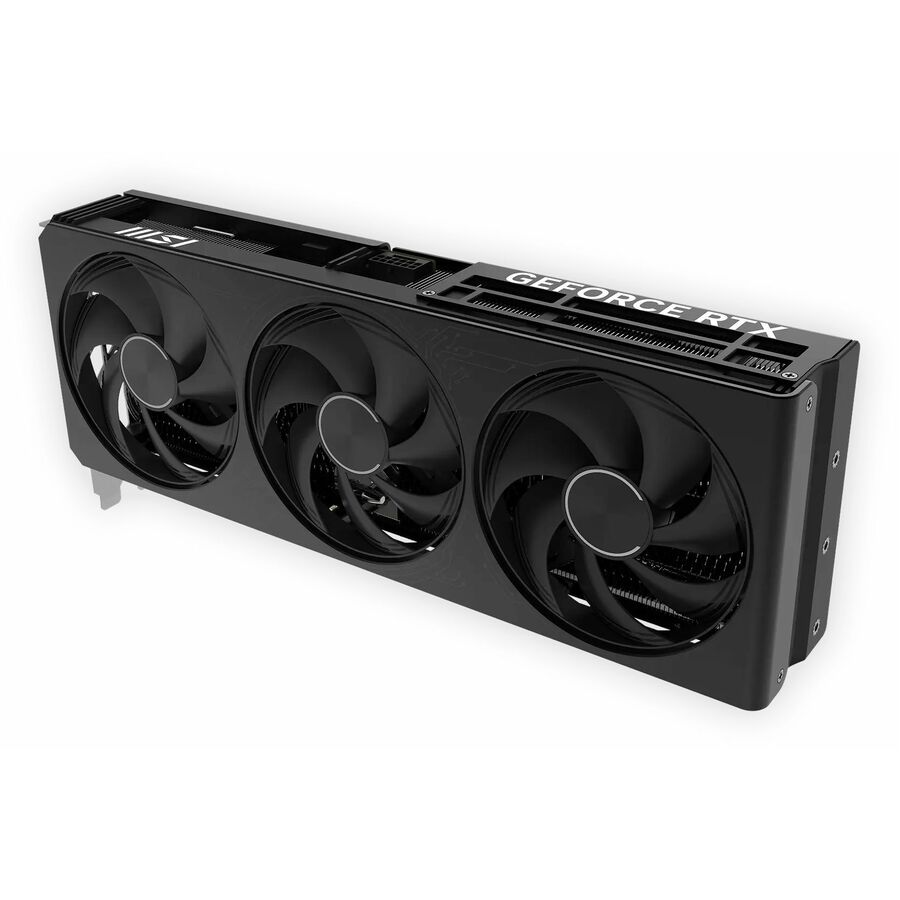 MSI GeForce RTX™ 5080 16G INSPIRE 3X OC BLACK - G5080-16I3CB - 16GB GDDR7 - DisplayPort - HDMI