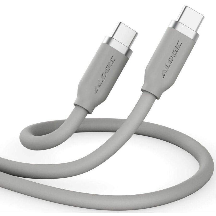Alogic USB-C Silicone Flexible Charging Cable - 240W