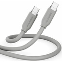Alogic USB-C Silicone Flexible Charging Cable - 240W