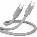 Alogic USB-C Silicone Flexible Charging Cable - 240W