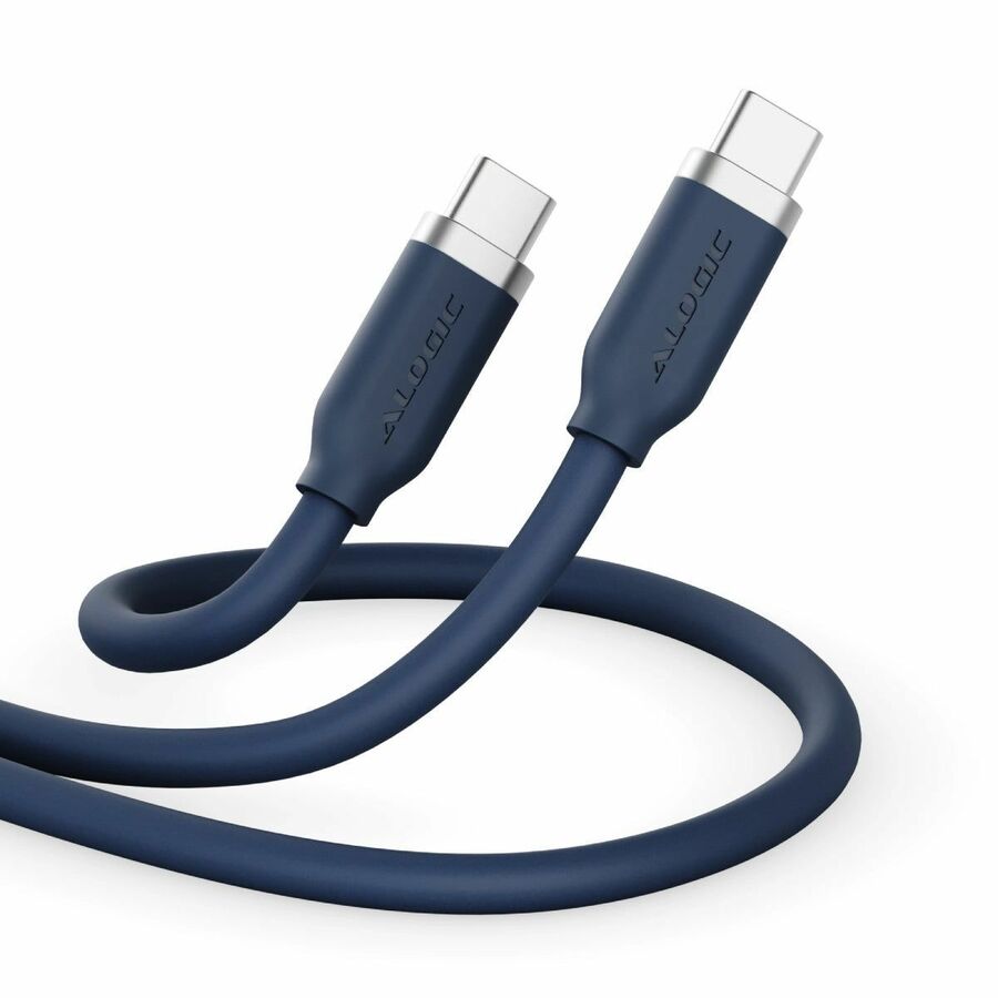 Alogic USB-C Silicone Flexible Charging Cable - 240W