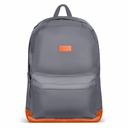 Champs Vintage Carrying Case (Backpack) for 11" to 15.6" Water Bottle, Notebook, Tablet, Glasses, Earphone, Travel - Gray
