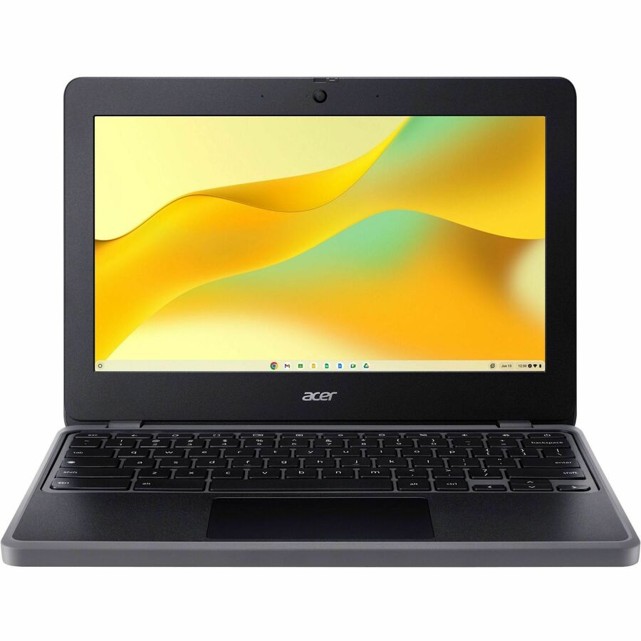Acer Chromebook 511 C736T C736T-C8EN 11.6" Touchscreen Chromebook - HD - 60 Hz - Intel N-Series N100 - 8 GB - 64 GB Flash Memory - English (US) Keyboard - Black