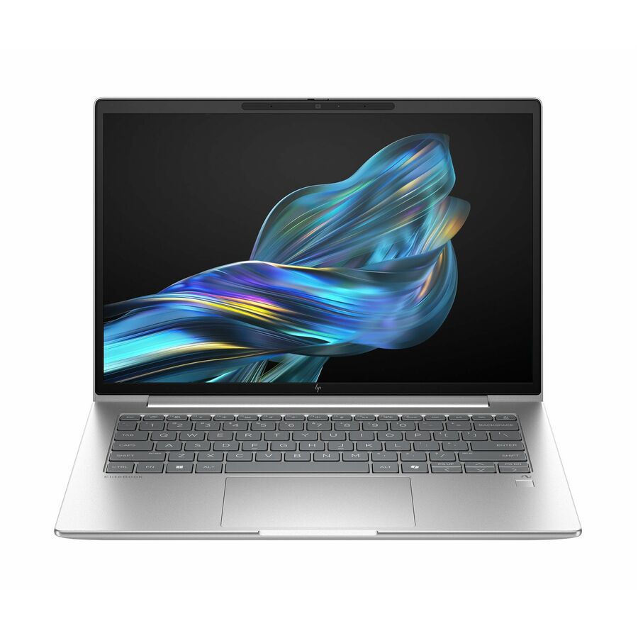 HP EliteBook 6 G1q 14" Copilot+ PC Notebook - WUXGA - 60 Hz - Qualcomm Snapdragon X Plus X1P-42-100 - 32 GB - 1 TB SSD - English Keyboard - Pike Silver