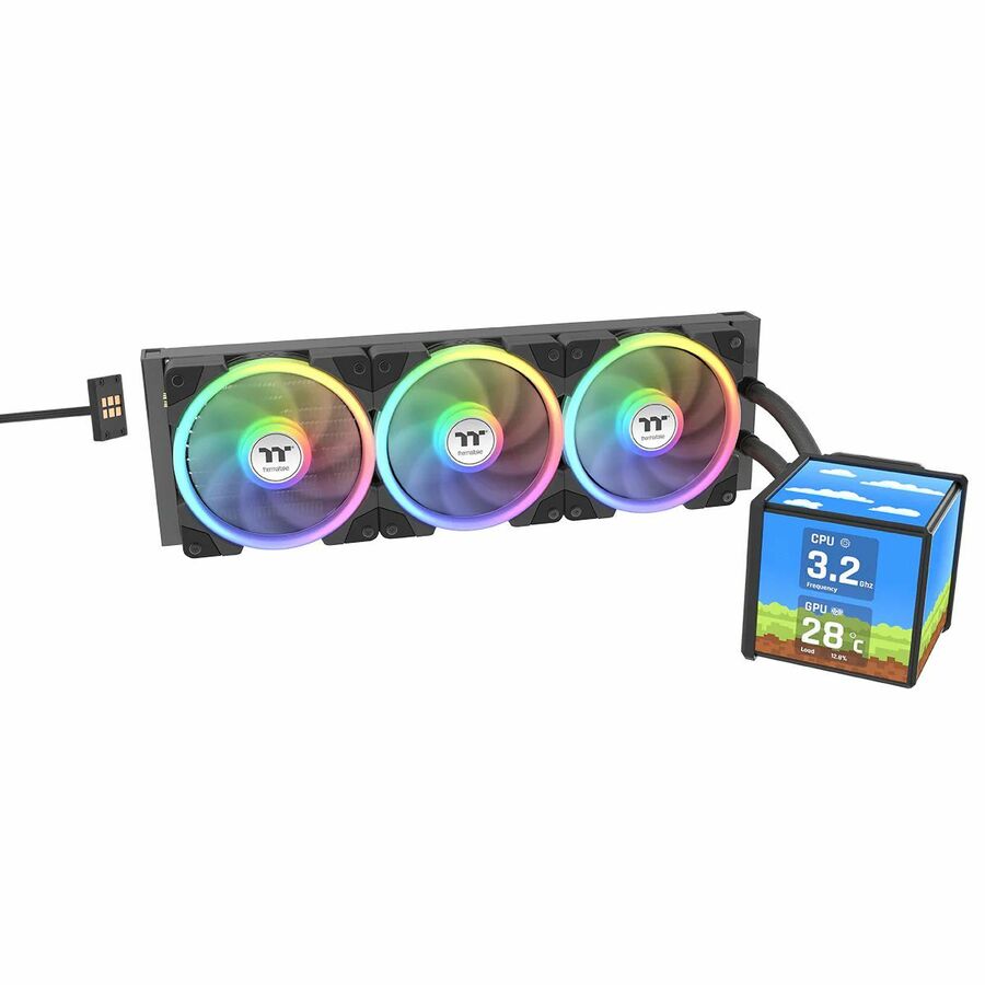 Thermaltake MINECUBE 360 Ultra ARGB Sync AIO Liquid Cooler