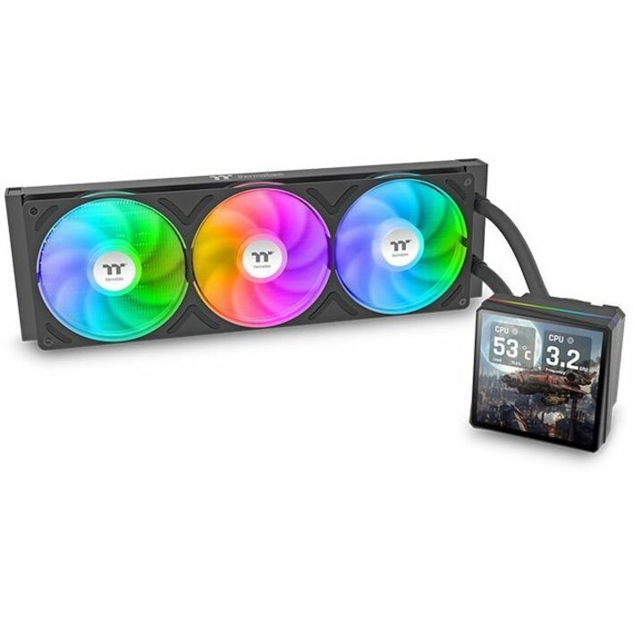 Thermaltake TH360 V3 Ultra ARGB Sync Cooling Fan/Radiator/Water Block/Pump