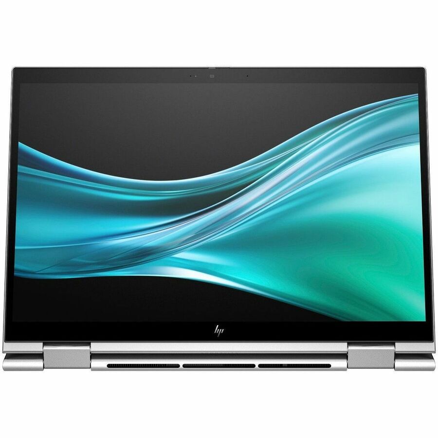 HP Elite x360 830 G11 13.3" Touchscreen Convertible 2 in 1 Notebook - WUXGA - 60 Hz - Intel Core Ultra 5 125U - 8 GB - 256 GB SSD - English Keyboard - Smart Card Reader - Natural Silver