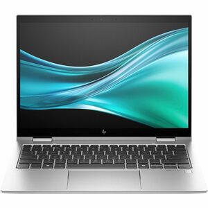 HP Elite x360 830 G11 13.3" Touchscreen Convertible 2 in 1 Notebook - WUXGA - 60 Hz - Intel Core Ultra 5 125U - 8 GB - 256 GB SSD - English Keyboard - Smart Card Reader - Natural Silver