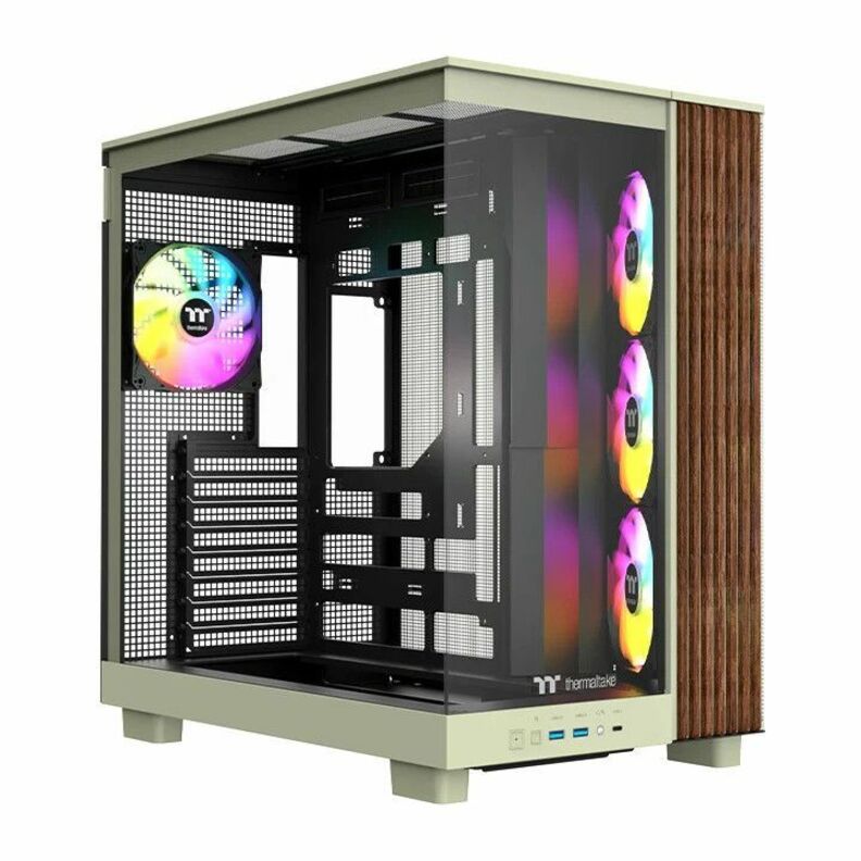 Thermaltake View 380 XL WS ARGB Matcha Green Mid Tower Chassis