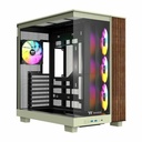 Thermaltake View 380 XL WS ARGB Matcha Green Mid Tower Chassis