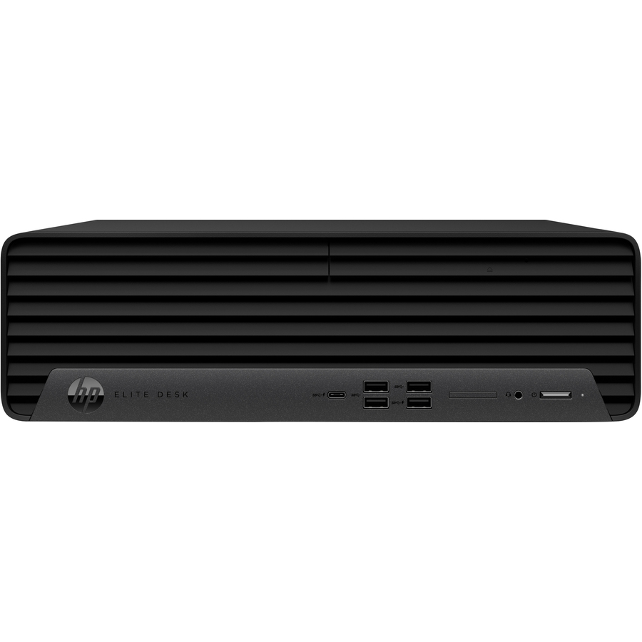 HP Elite 800 G9 Desktop Computer - Intel Core i5 14th Gen i5-14500 - 16 GB - 512 GB SSD - Small Form Factor - Jack Black