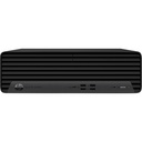 HP Elite 800 G9 Desktop Computer - Intel Core i5 14th Gen i5-14500 - 16 GB - 512 GB SSD - Small Form Factor - Jack Black
