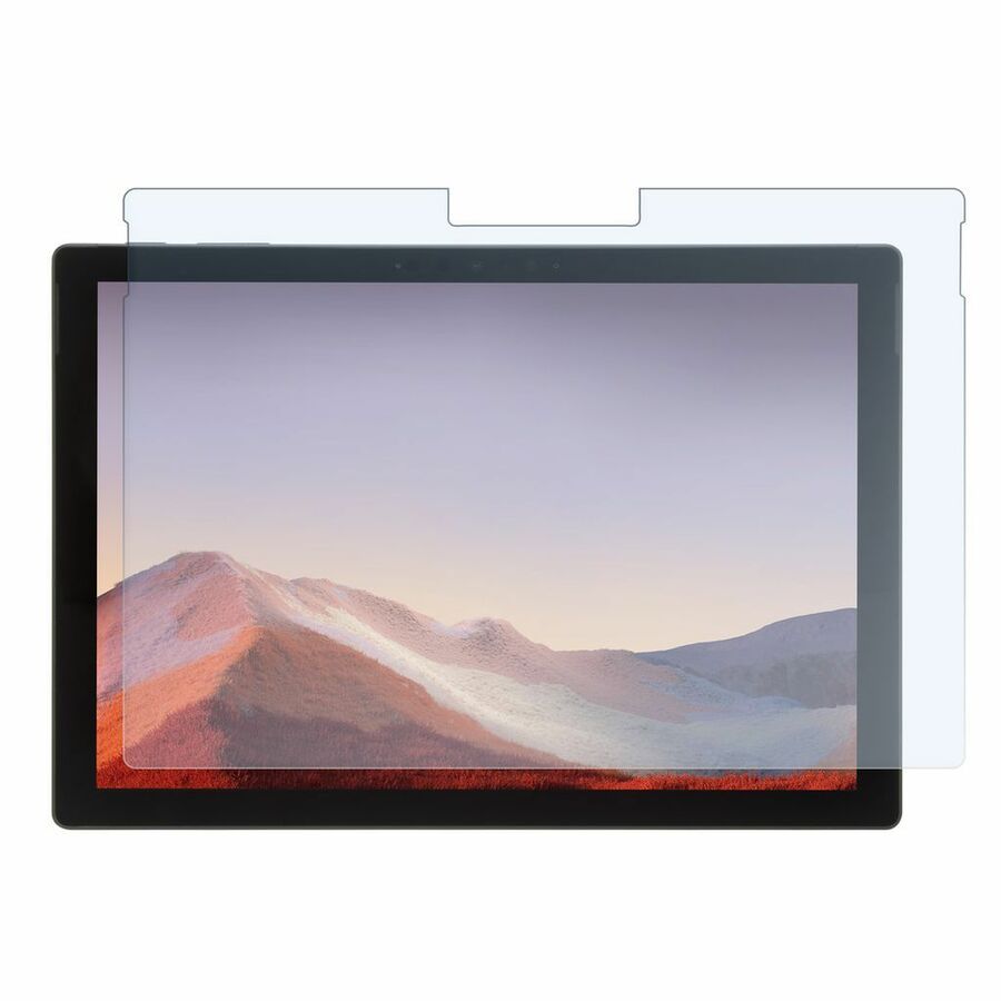 Targus Tempered Glass Screen Protector for Microsoft Surface Pro 7+, 7 and 5th Gen Crystal Clear