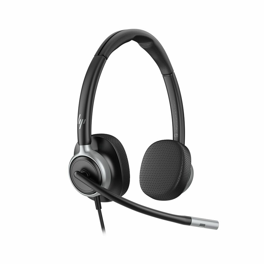 Poly Mission 625 Stereo USB Wired Headset (C01C6AA)