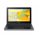 Acer Chromebook 311 C723 C723-K9Q0 11.6" Chromebook - HD - 60 Hz - MediaTek MT8 MT8186TV/AZA - 8 GB - 64 GB Flash Memory - English (US) Keyboard - Black